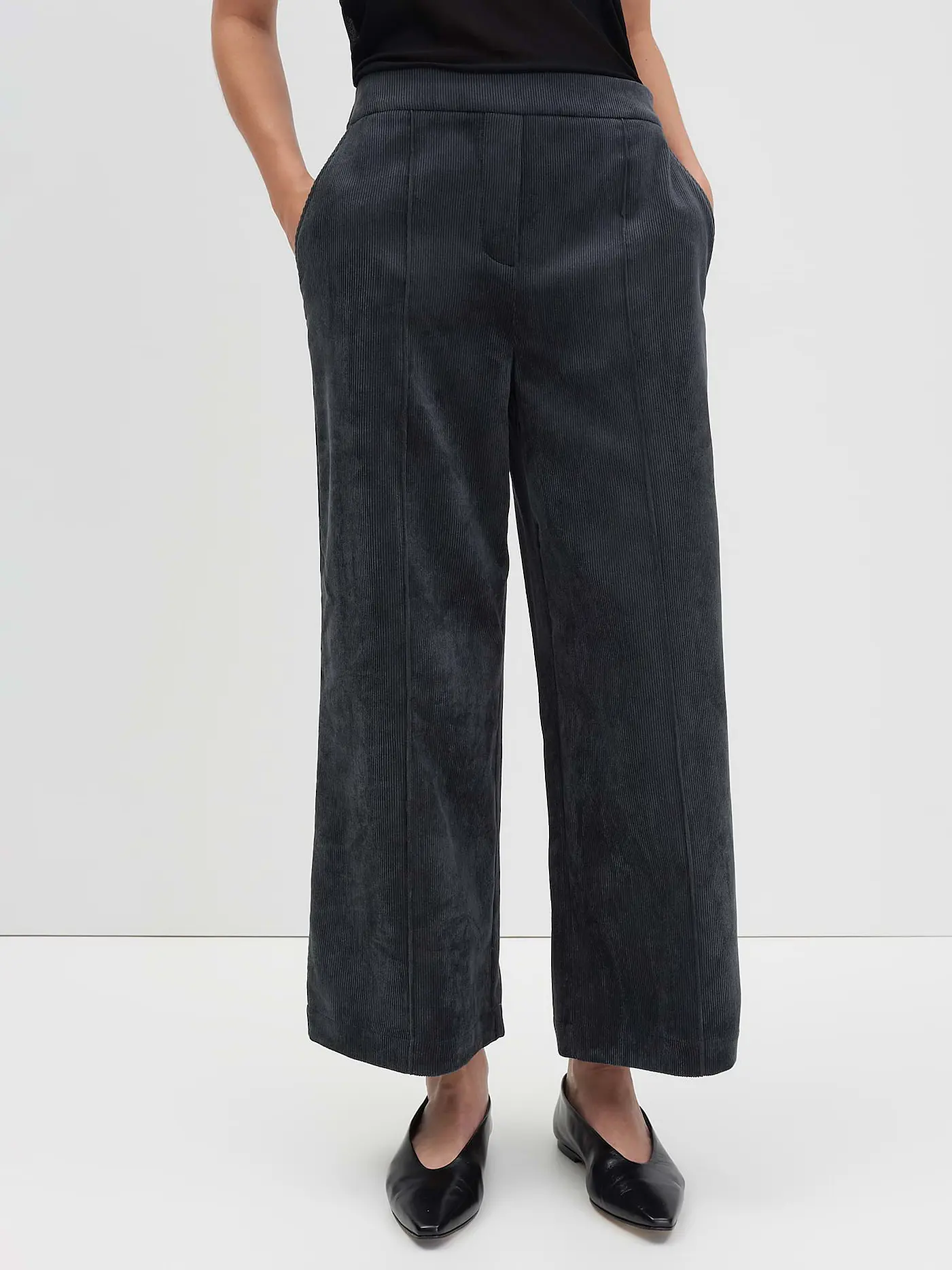 SOMEDAY | Cordhose CURILO CORDUROY | dunkelblau