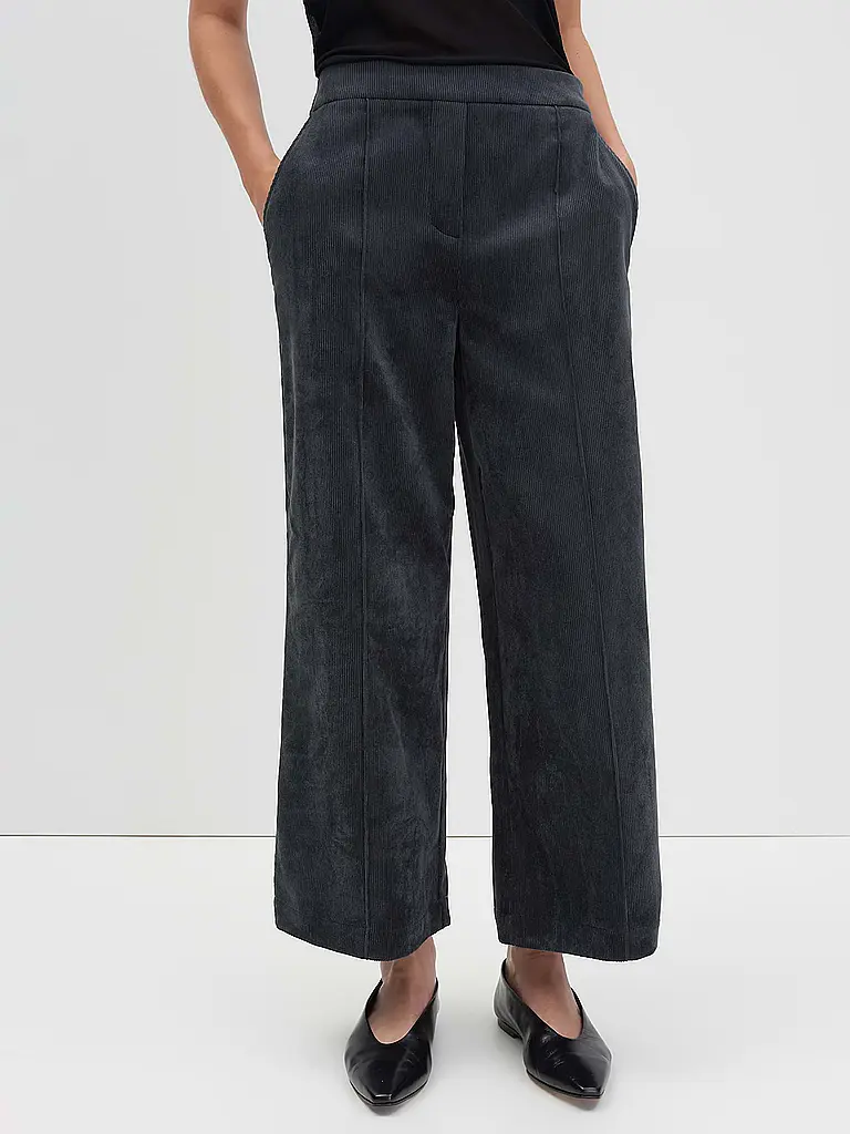 SOMEDAY | Cordhose CURILO CORDUROY | dunkelblau