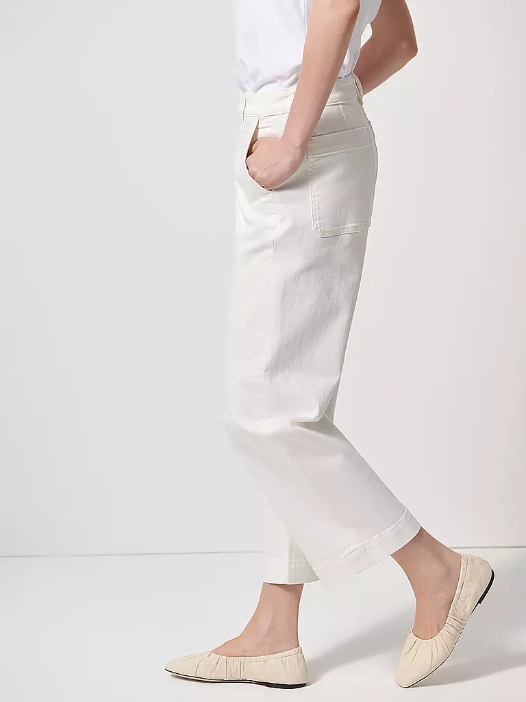 SOMEDAY | Culotte " Chenila Pure " | weiss