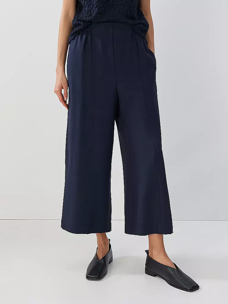 SOMEDAY | Culotte CALEX SOFT | dunkelblau