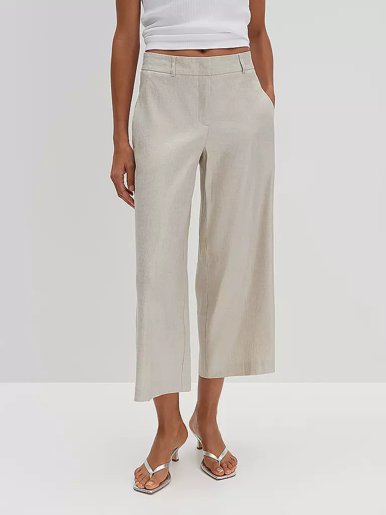 SOMEDAY | Culotte CATSBY CROPPED | creme