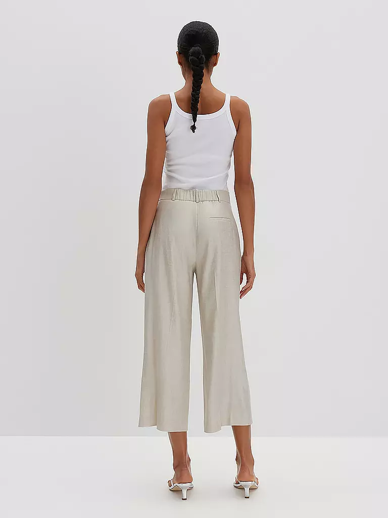 SOMEDAY | Culotte CATSBY CROPPED | creme