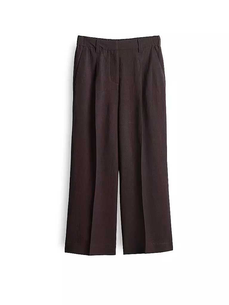 SOMEDAY | Culotte CELINO CROPPED | braun
