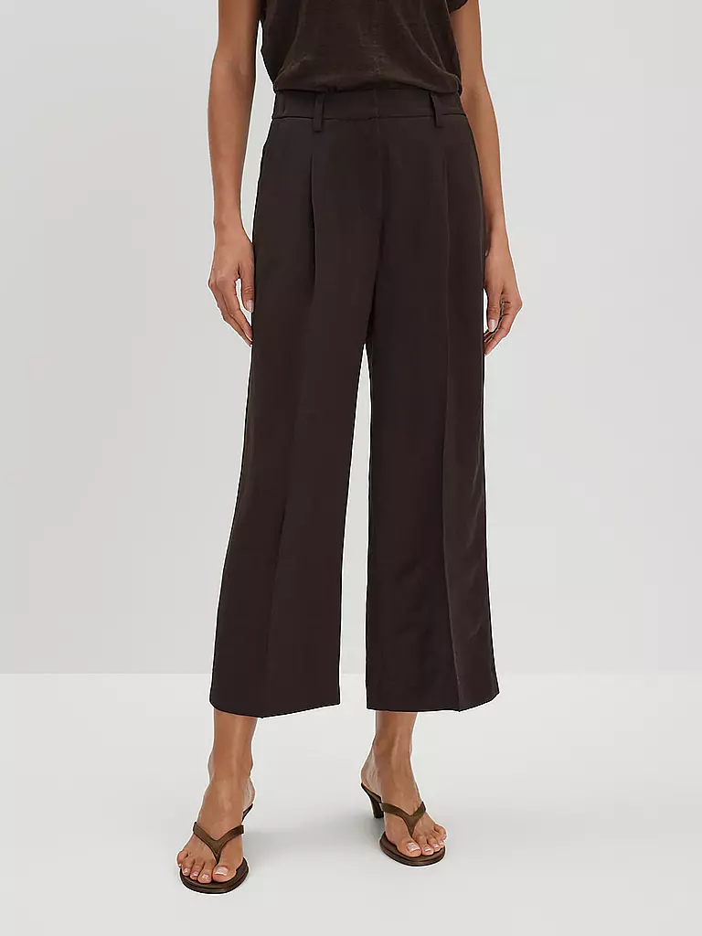 SOMEDAY | Culotte CELINO CROPPED | braun