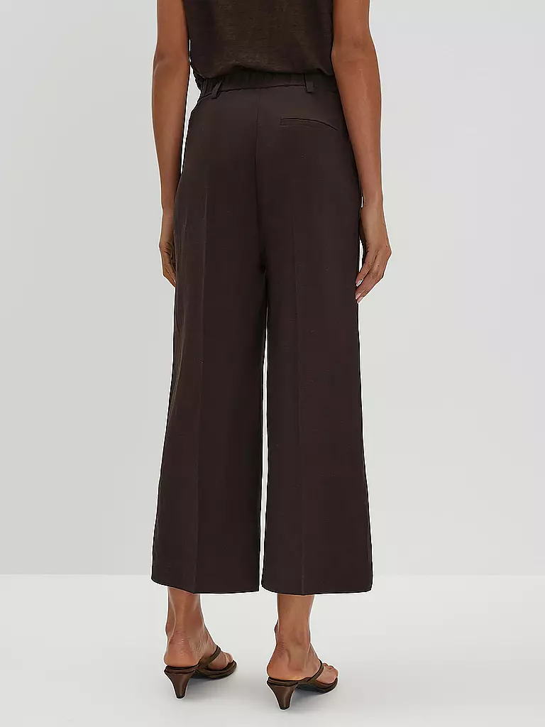 SOMEDAY | Culotte CELINO CROPPED | braun