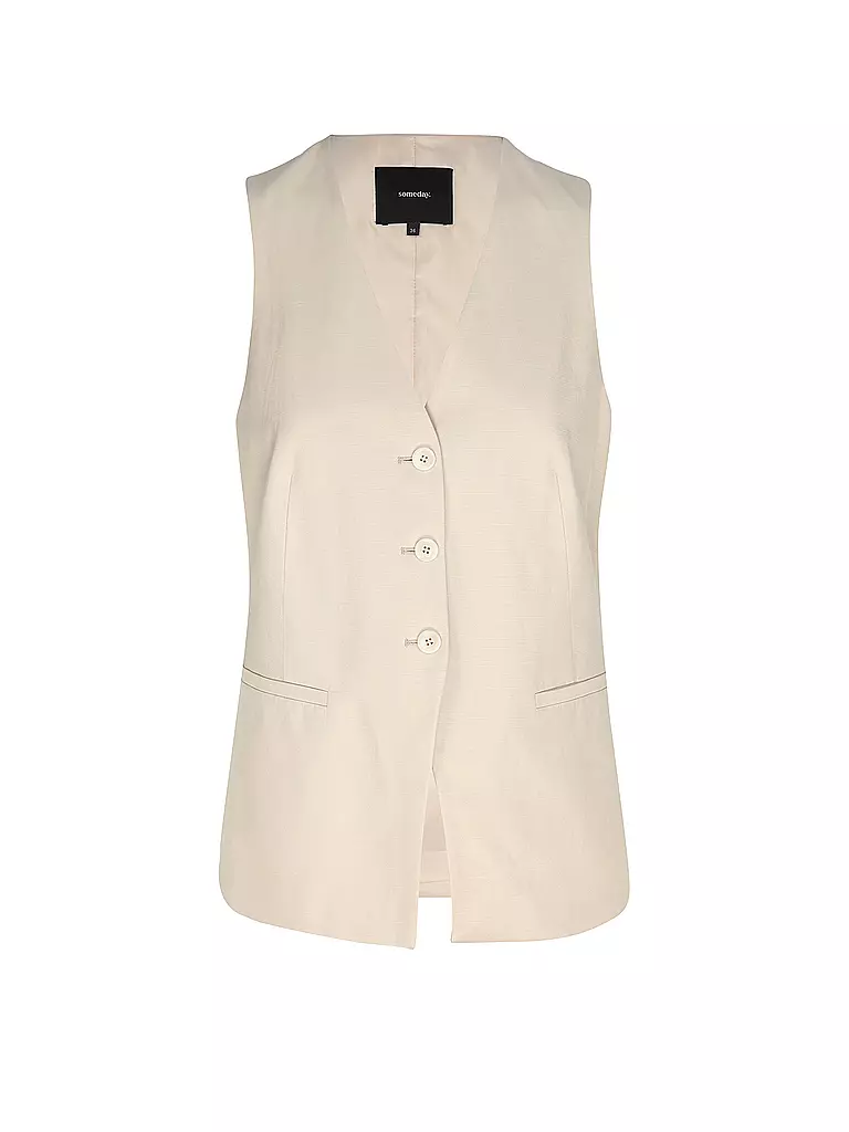 SOMEDAY | Gilet NORONJA | creme