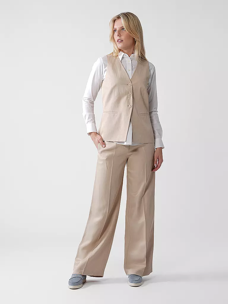 SOMEDAY | Gilet NORONJA | creme