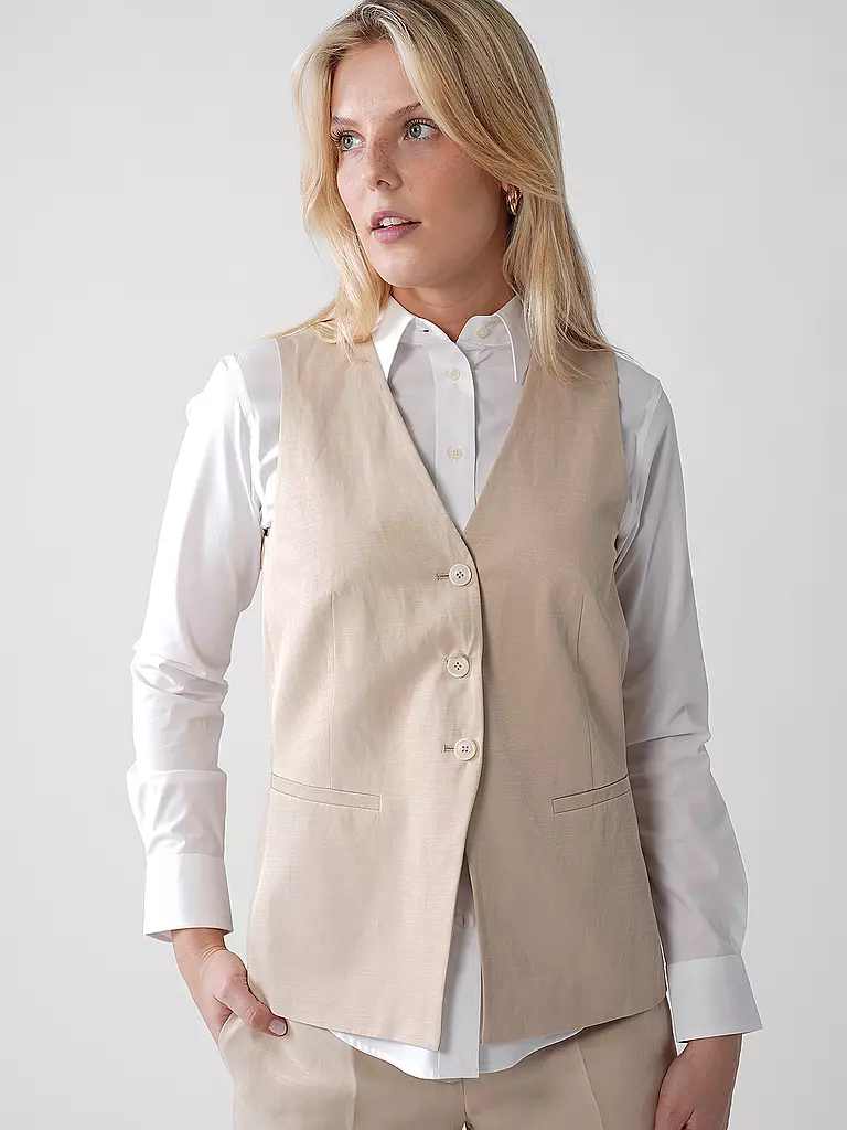 SOMEDAY | Gilet NORONJA | creme