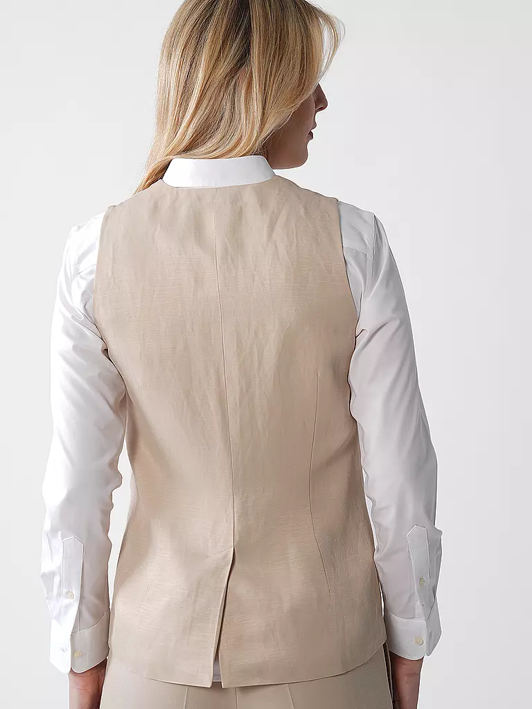 SOMEDAY | Gilet NORONJA | creme