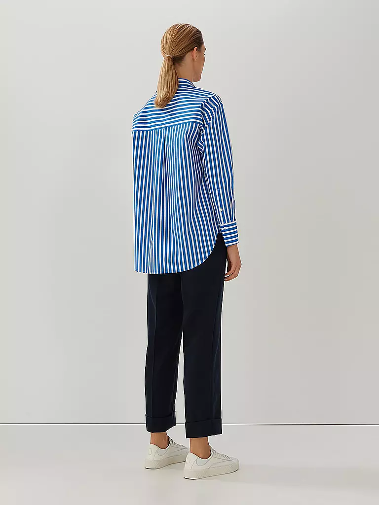 SOMEDAY | Hemdbluse ZOPLARA | blau