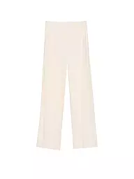 SOMEDAY | Highwaist Hose Flared Fit | creme