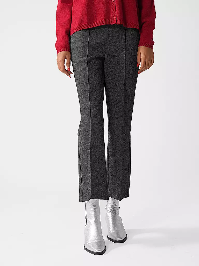 SOMEDAY | Hose Flared Fit CURINNA | grau