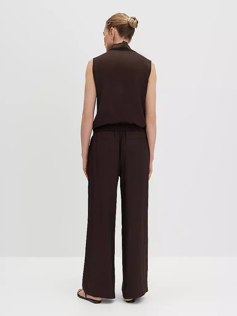 SOMEDAY | Hose Jogging Fit CHARLIE PALAZZO | braun