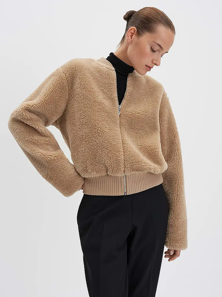 SOMEDAY | Jacke in Felloptik UFURRY | 