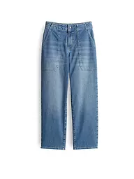 SOMEDAY | Jeans 7/8 CORAH UTILITY | blau