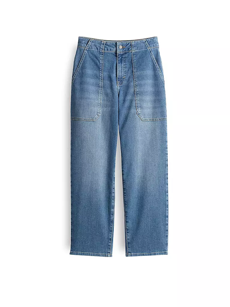 SOMEDAY | Jeans 7/8 CORAH UTILITY | blau