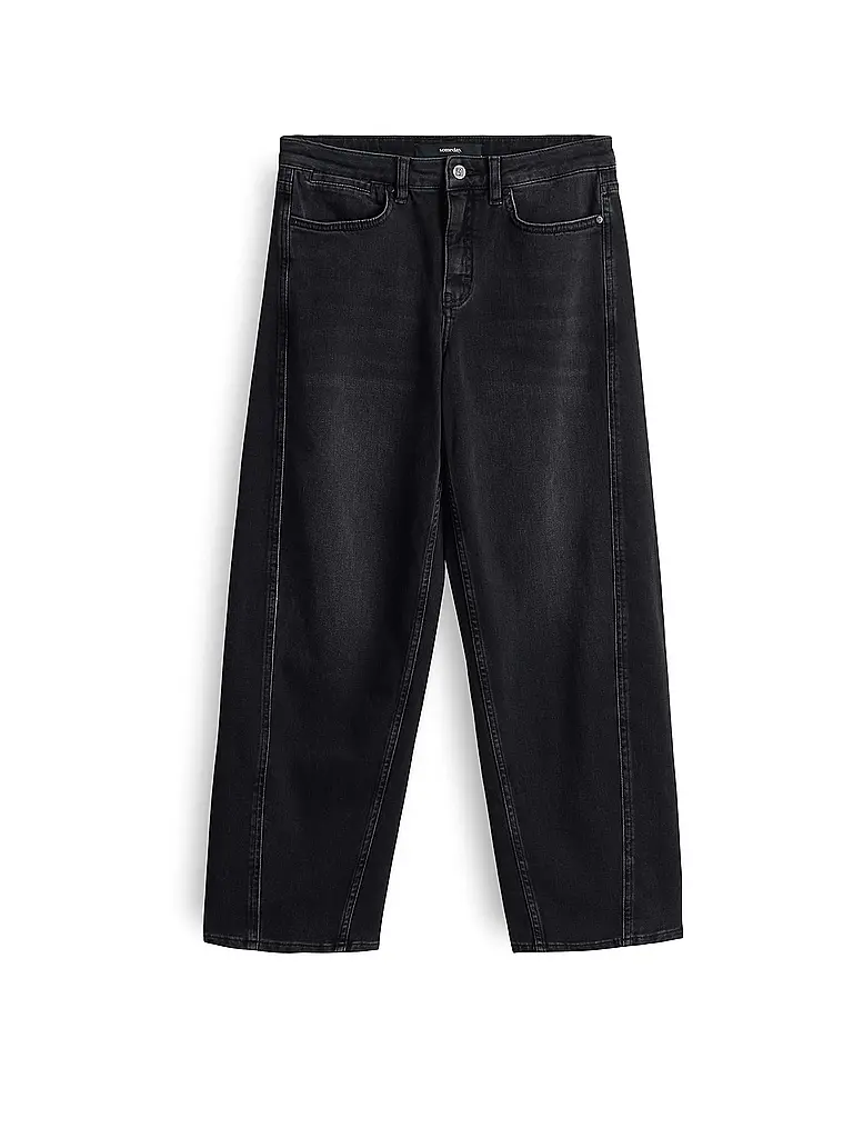 SOMEDAY | Jeans Balloon Fit CELLMA BARREL | schwarz