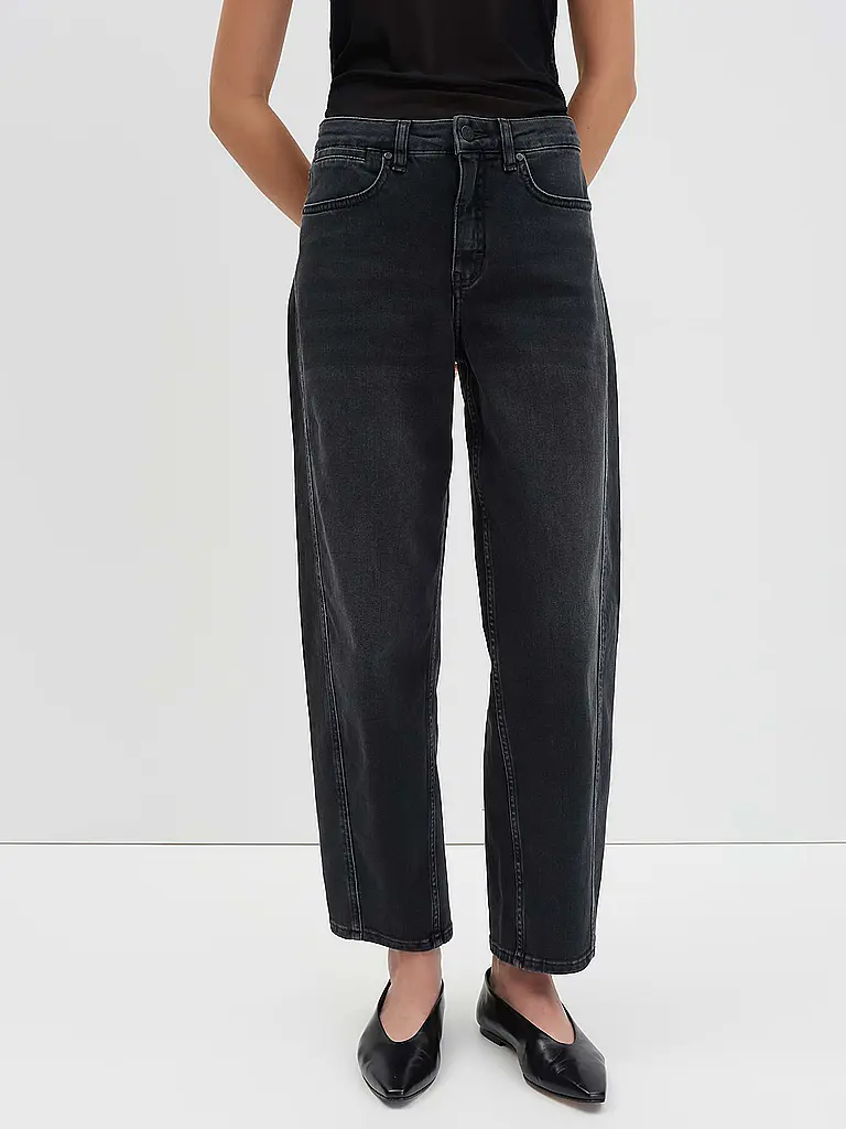 SOMEDAY | Jeans Balloon Fit CELLMA BARREL | schwarz
