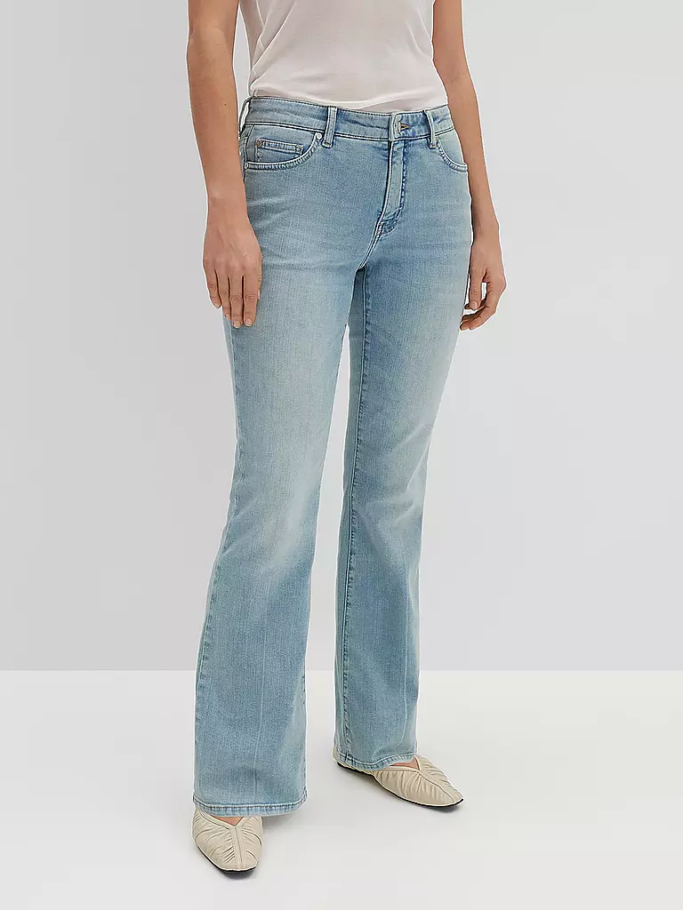 SOMEDAY | Jeans Flared Fit CATIA FLARED | blau