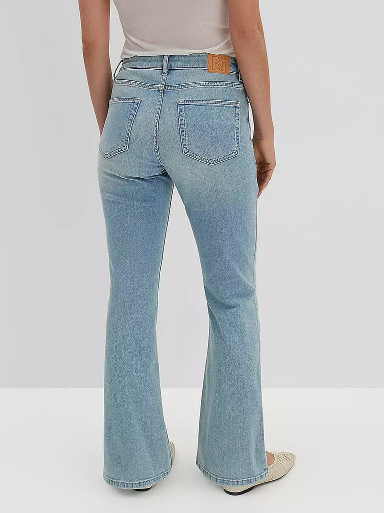 SOMEDAY | Jeans Flared Fit CATIA FLARED | blau