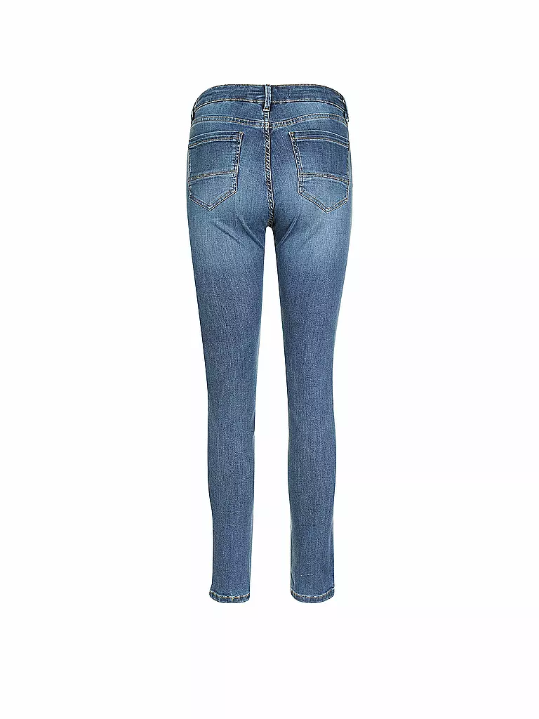 SOMEDAY | Jeans Skinny-Fit "Cadou" | blau