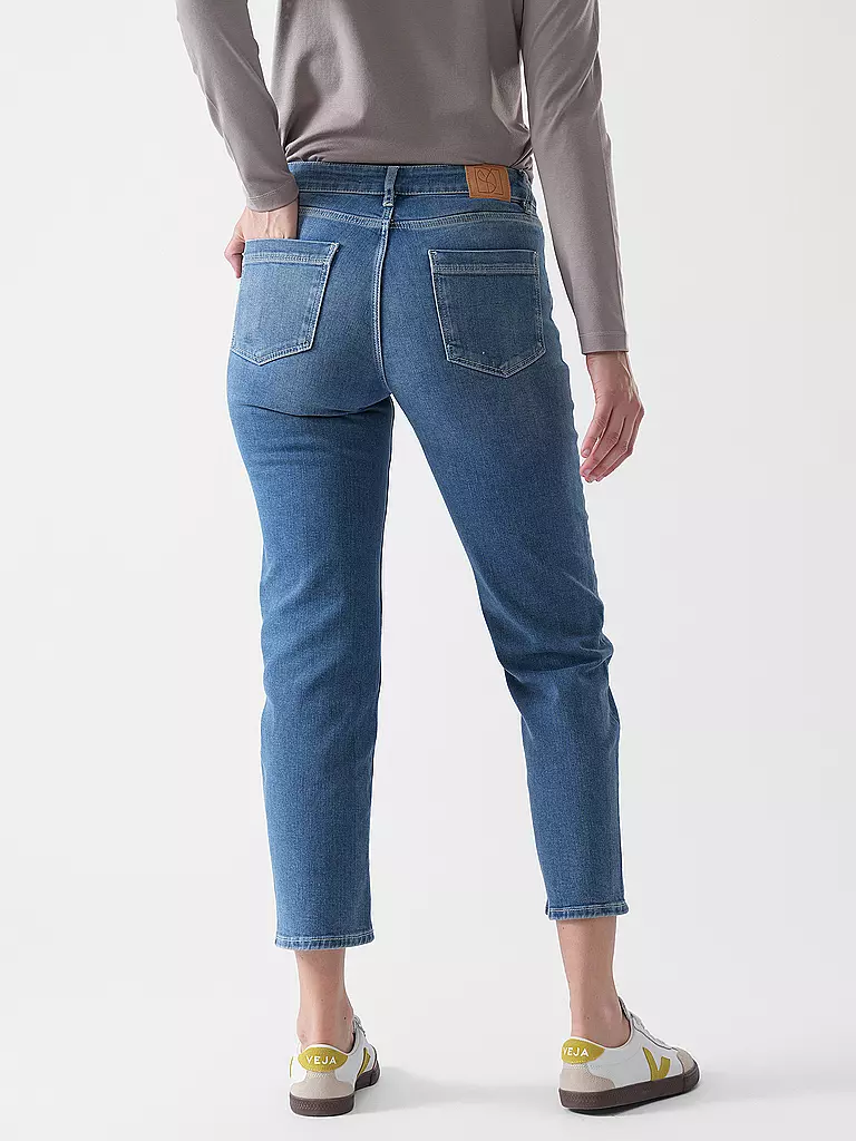 SOMEDAY | Jeans Straight Fit 7/8 CARIE STRAIGHT | blau