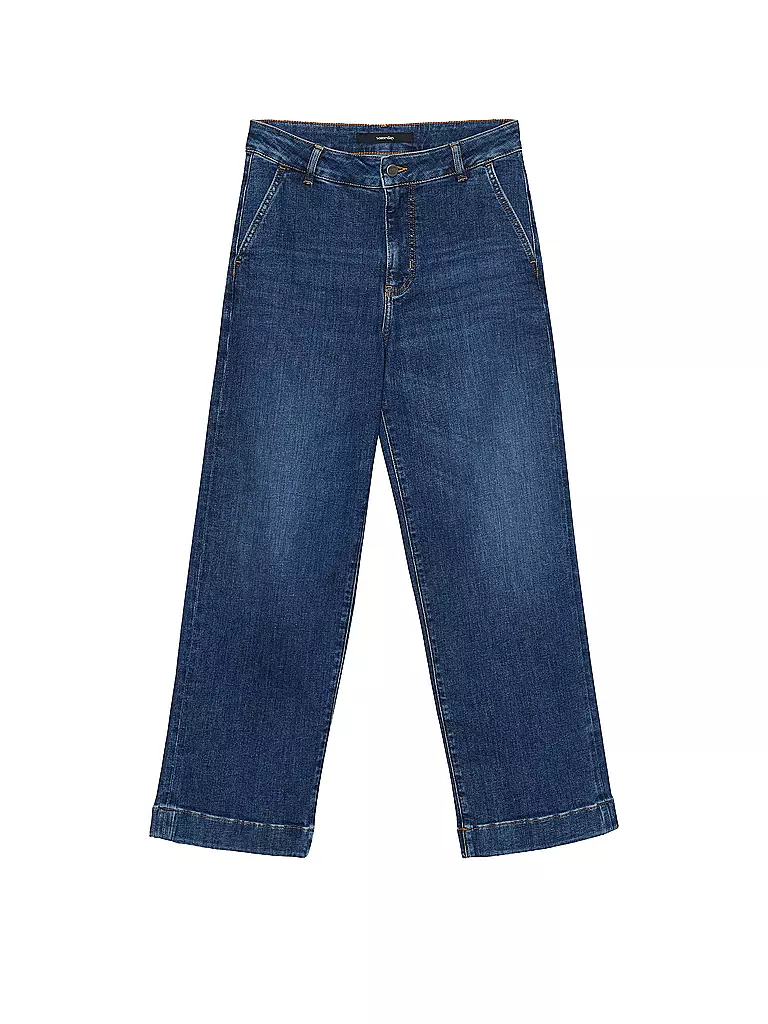 SOMEDAY | Jeans Straight Fit 7/8 CHENILA ICONIC | blau