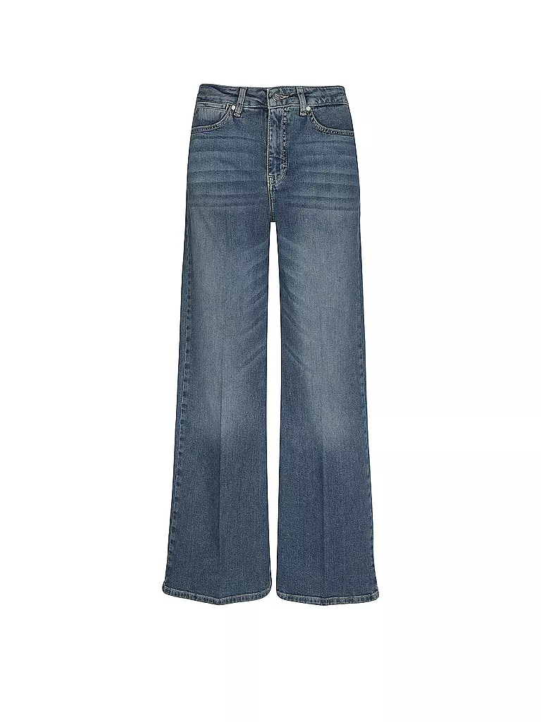 SOMEDAY | Jeans Wide Leg CARIE FRENCH | dunkelblau