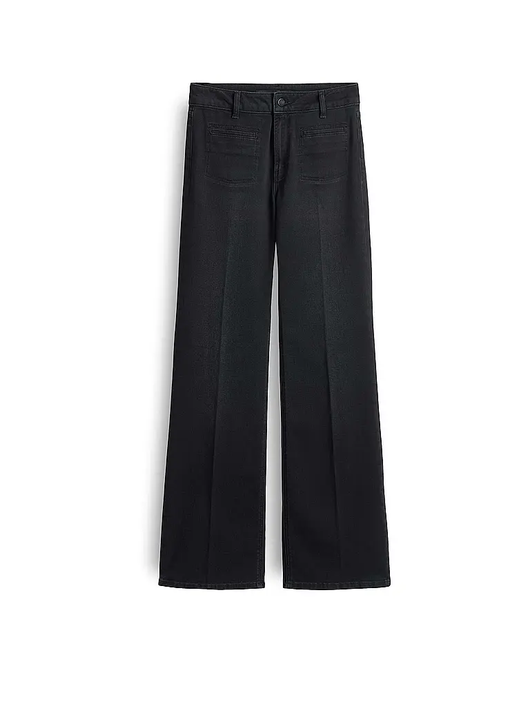 SOMEDAY | Jeans Wide Leg CARIE FRENCH | schwarz