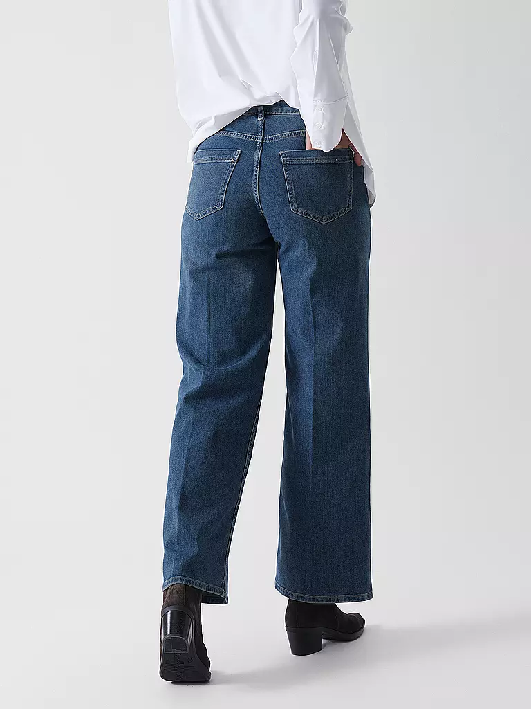 SOMEDAY | Jeans Wide Leg CARIE FRENCH | dunkelblau