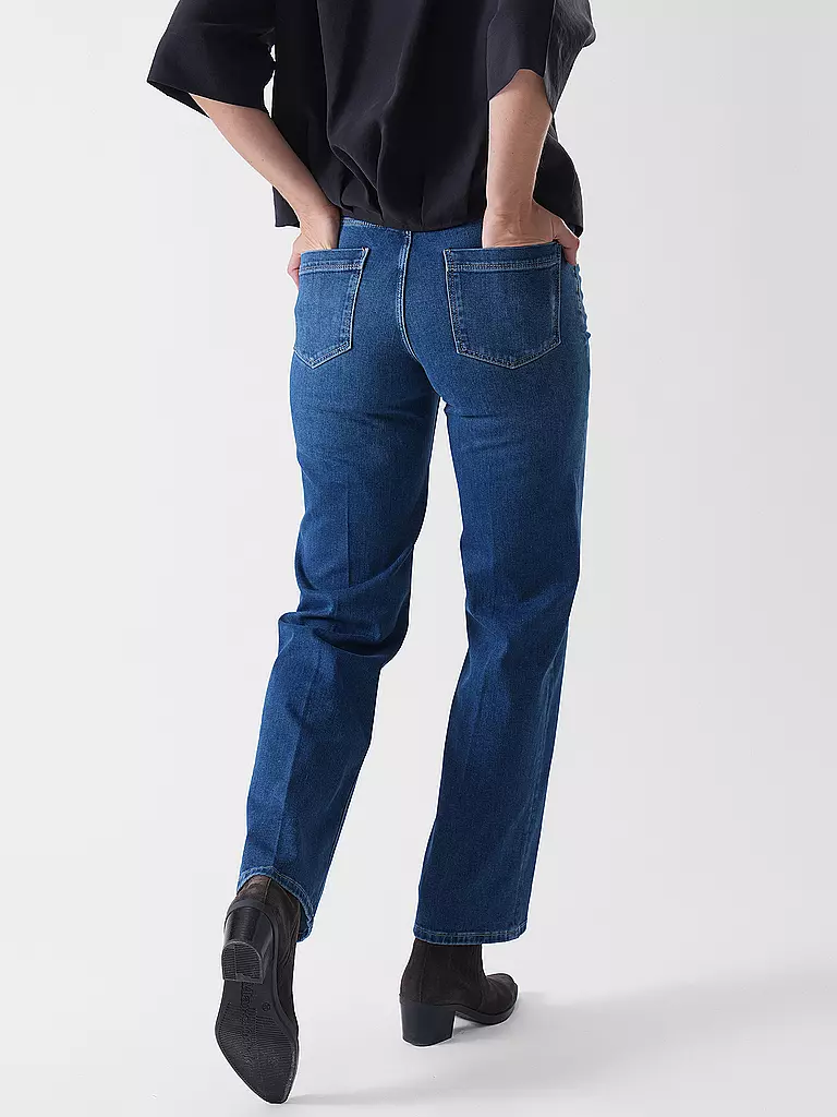 SOMEDAY | Jeans Wide Leg CARIE ICONIC | dunkelblau