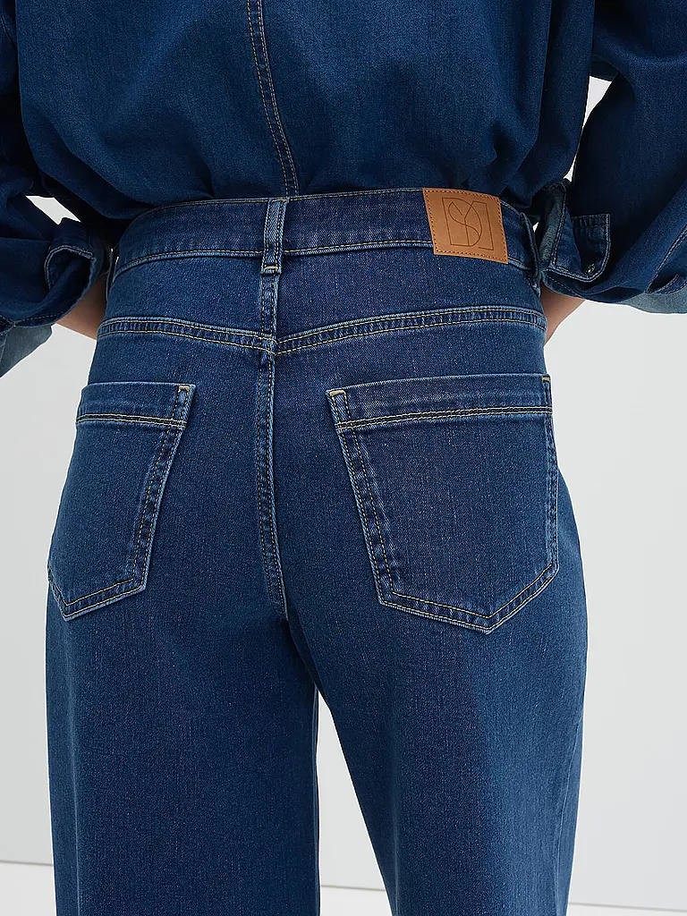SOMEDAY | Jeans Wide Leg CELLMA FRENCH | Blau