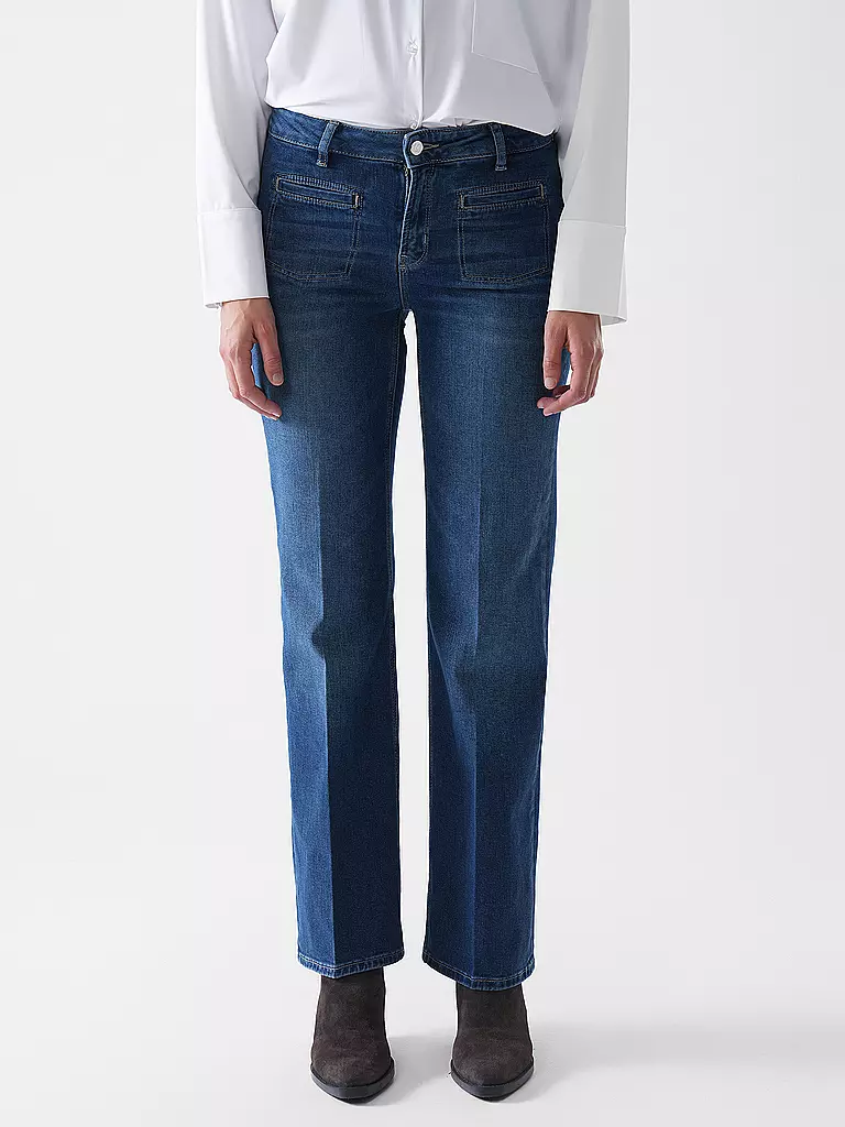 SOMEDAY | Jeans Wide Leg CELLMA ICONIC | dunkelblau