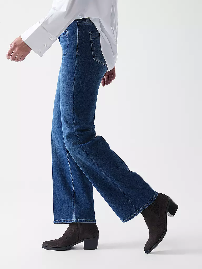 SOMEDAY | Jeans Wide Leg CELLMA ICONIC | dunkelblau