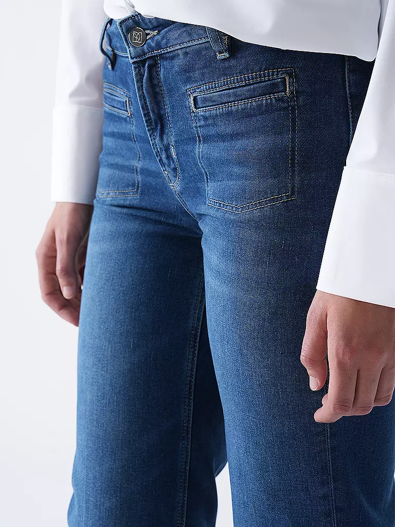SOMEDAY | Jeans Wide Leg CELLMA ICONIC | dunkelblau