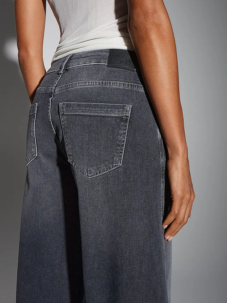 SOMEDAY | Jeans Wide Leg CELLMA PALAZZO TWIST | Grau
