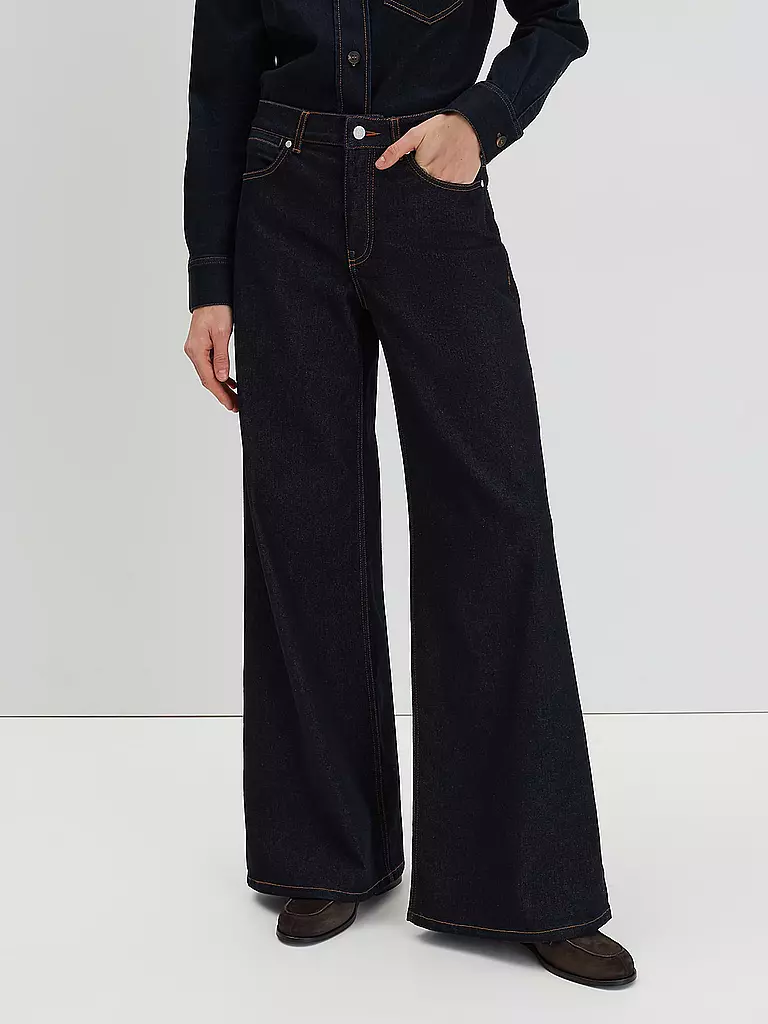 SOMEDAY | Jeans Wide Leg CELLMA PALAZZO | blau
