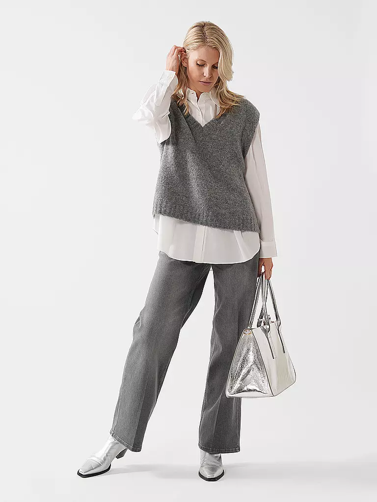 SOMEDAY | Jeans Wide Leg Fit CELLMA ICONIC | grau