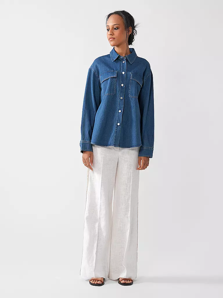 SOMEDAY | Jeansbluse ZADDISON | blau