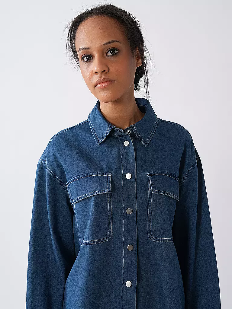 SOMEDAY | Jeansbluse ZADDISON | blau