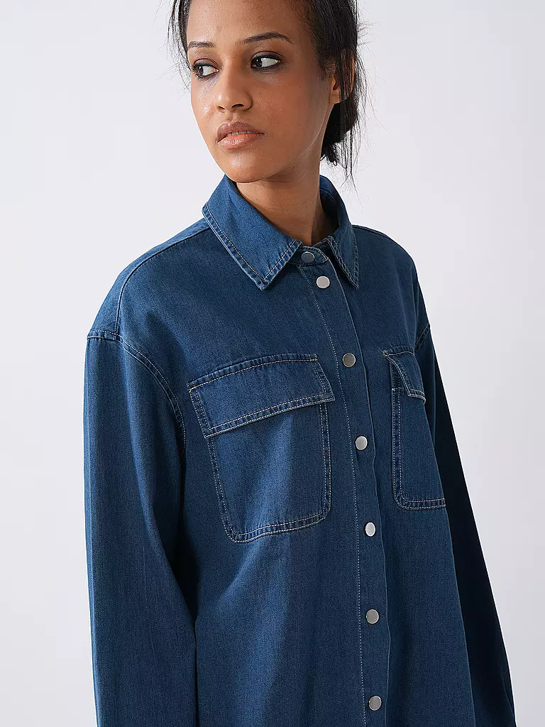 SOMEDAY | Jeansbluse ZADDISON | blau