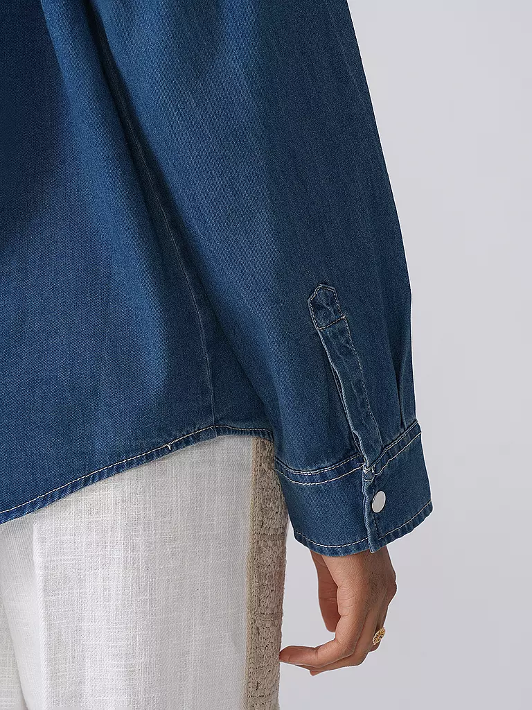 SOMEDAY | Jeansbluse ZADDISON | blau