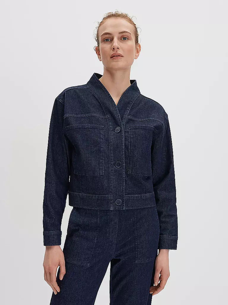SOMEDAY | Jeansjacke NENIMA | dunkelblau