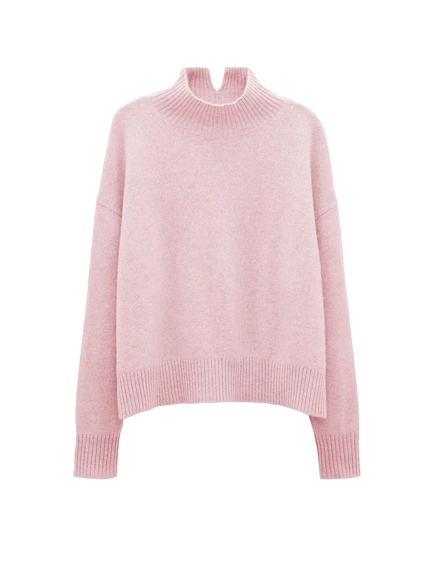 SOMEDAY | Kaschmirpullover TIJA | rosa