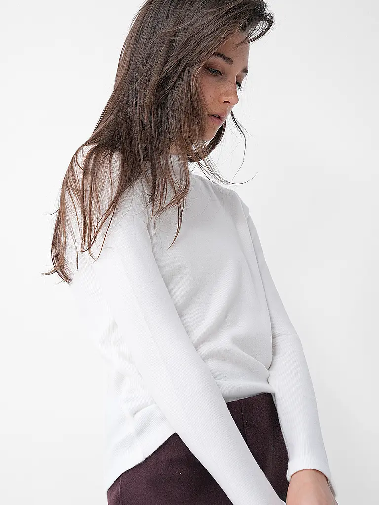 SOMEDAY | Langarmshirt  | Creme