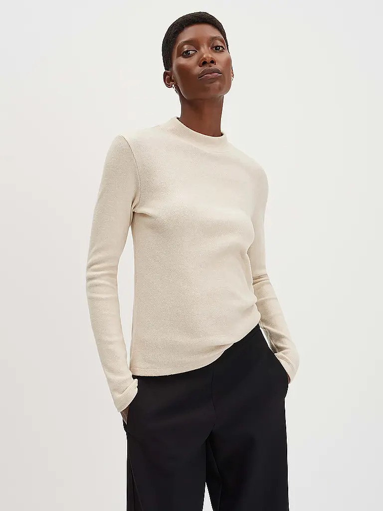 SOMEDAY | Langarmshirt  | Beige