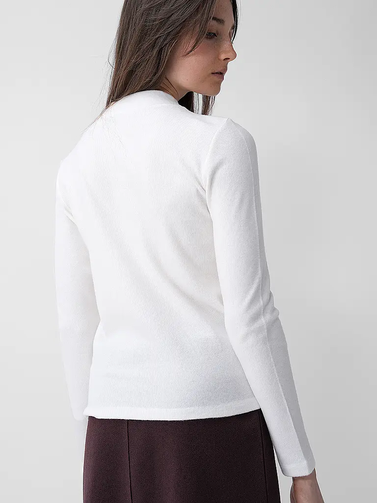 SOMEDAY | Langarmshirt  | Creme