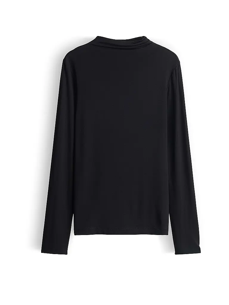 SOMEDAY | Langarmshirt KARAH | Schwarz