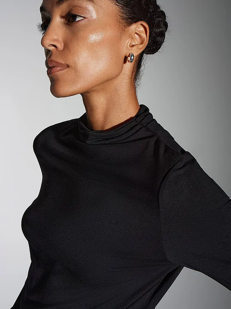 SOMEDAY | Langarmshirt KARAH | Schwarz