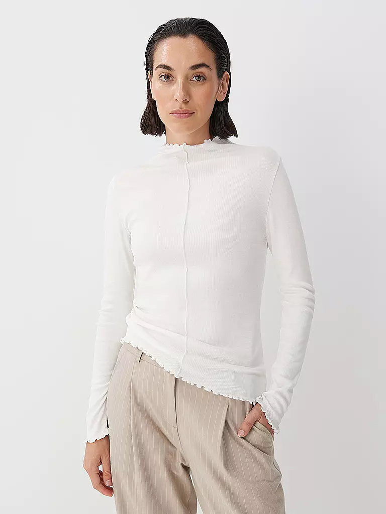SOMEDAY | Langarmshirt KARRIE | creme